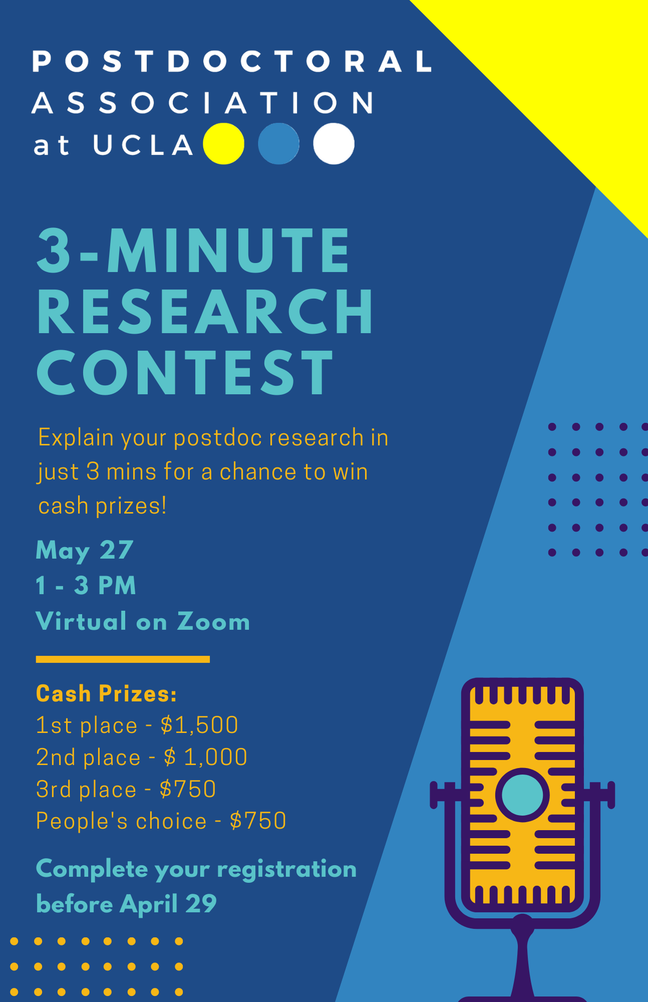 3-minute research contest