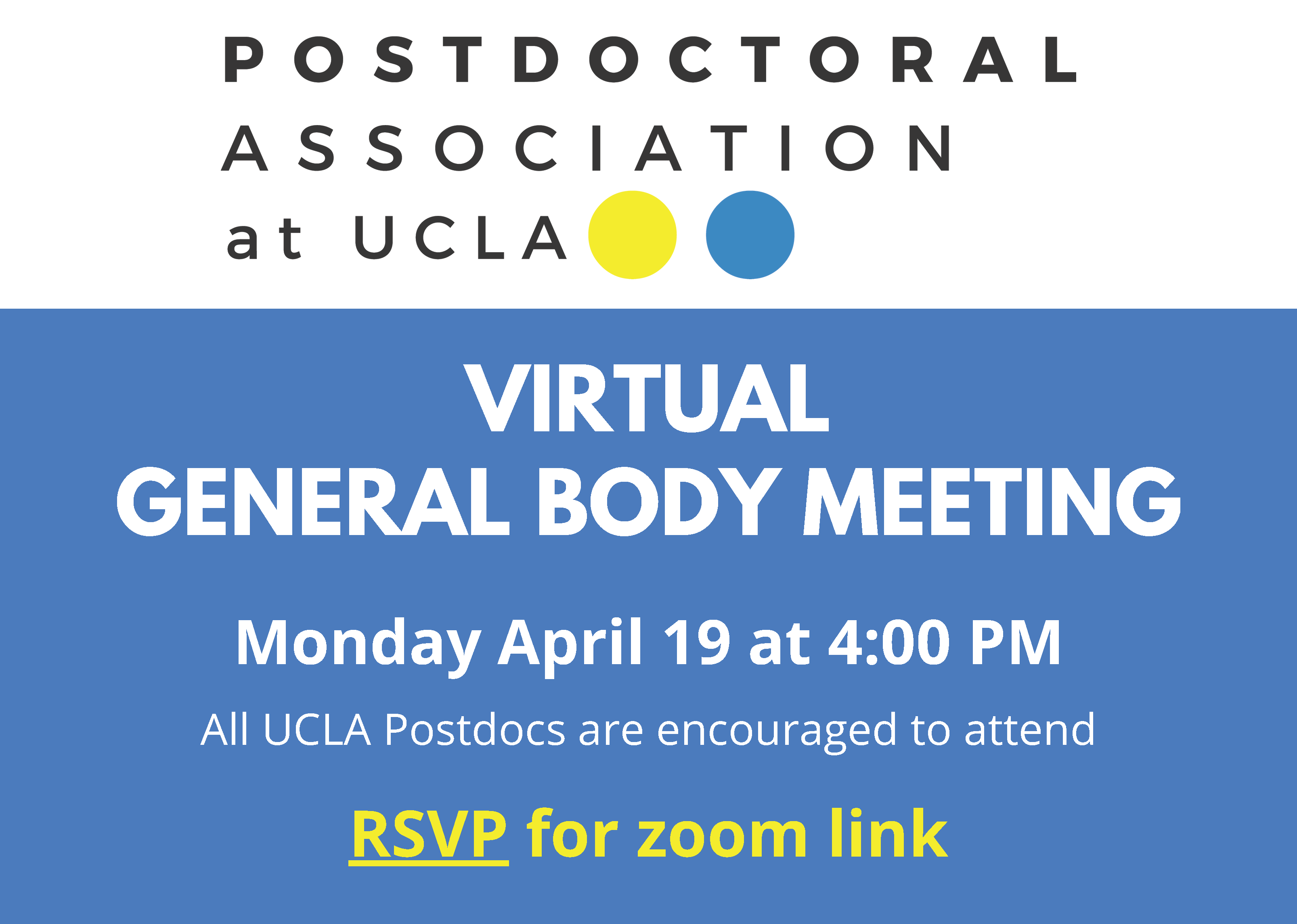 general body meeting