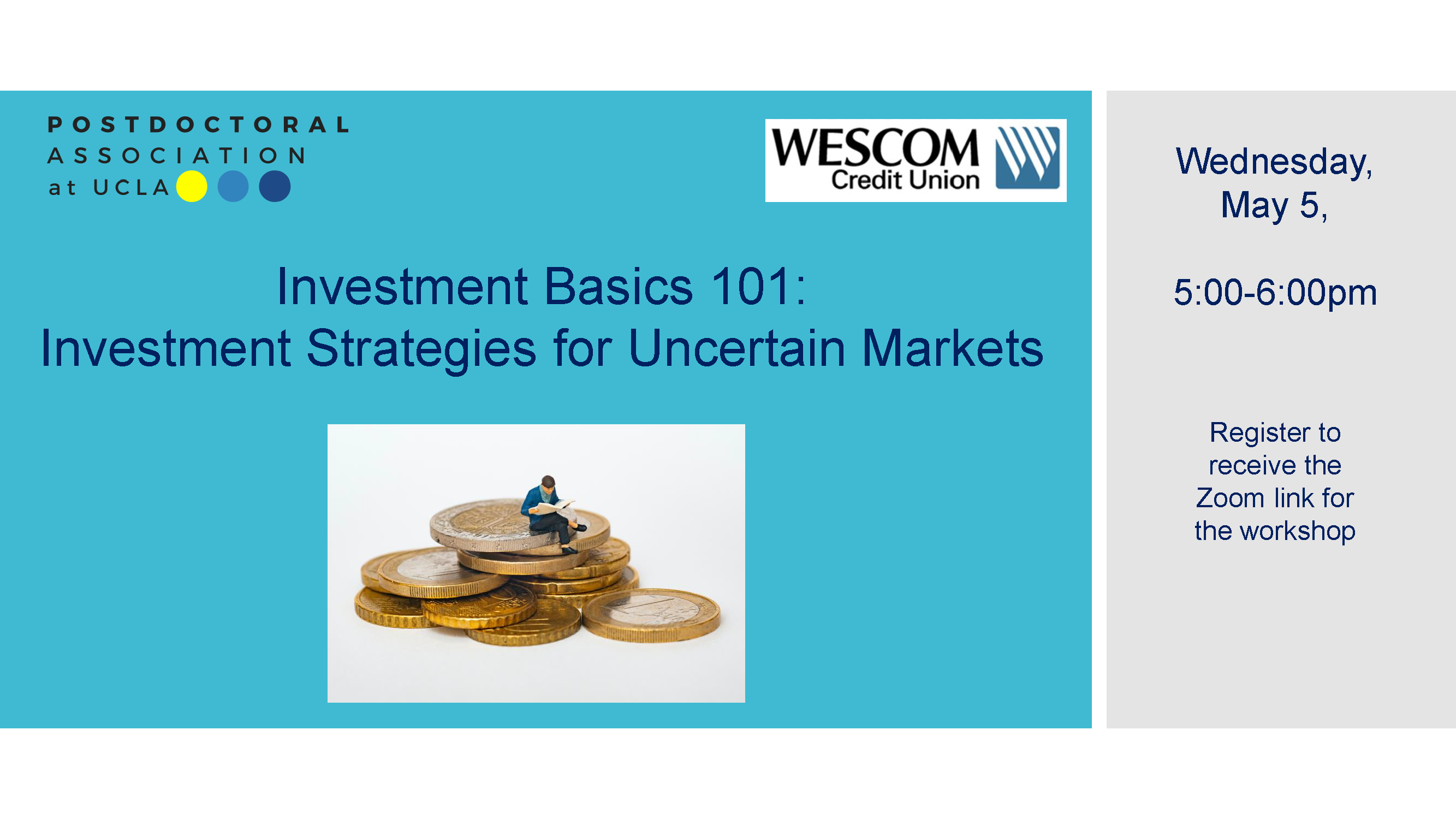 investment workshop flyer